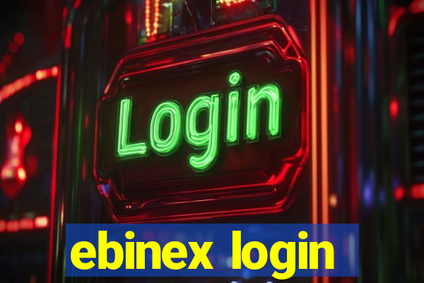 ebinex login